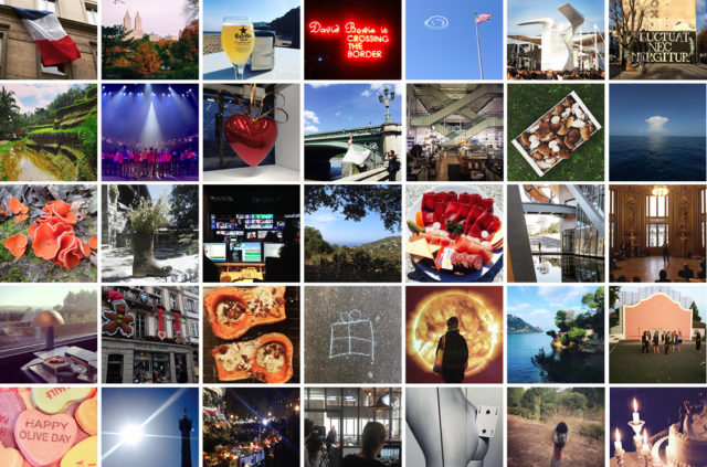 Mosaïque photo 2015, année Futurative