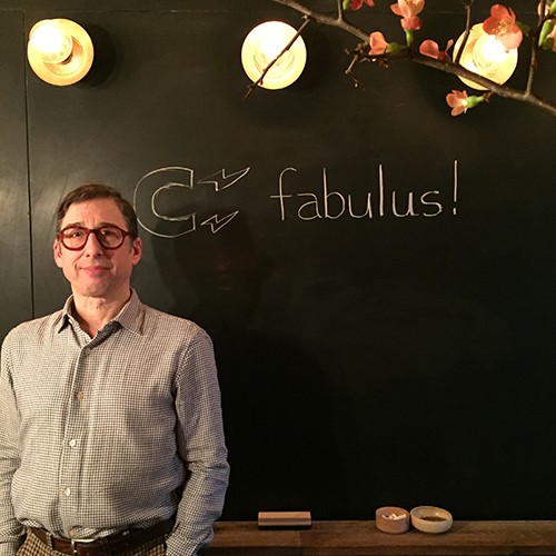 2018 : la nouvelle année de l'agence design Curius commence chez David Toutain