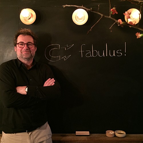 2018 : la nouvelle année de l'agence design Curius commence chez David Toutain