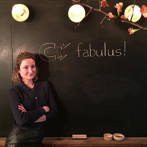 2018 : la nouvelle année de l'agence design Curius commence chez David Toutain