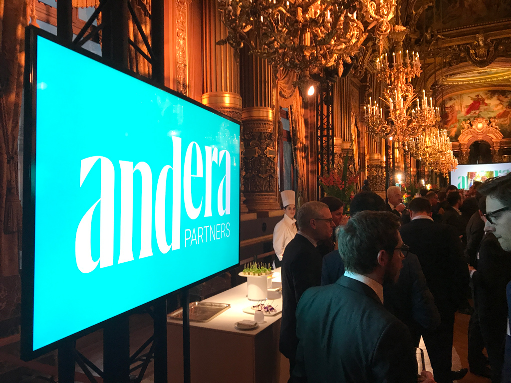 Andera, une identité et un branding signés l'agence de design Curius