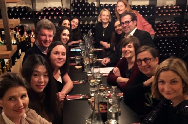 Dîner de Noël Futurative au resto de Pierre Sang