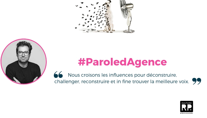 L'agence design branding Futurative basée à Paris est dans la presse : Culture RP donne la parole à Pascal Viguier
