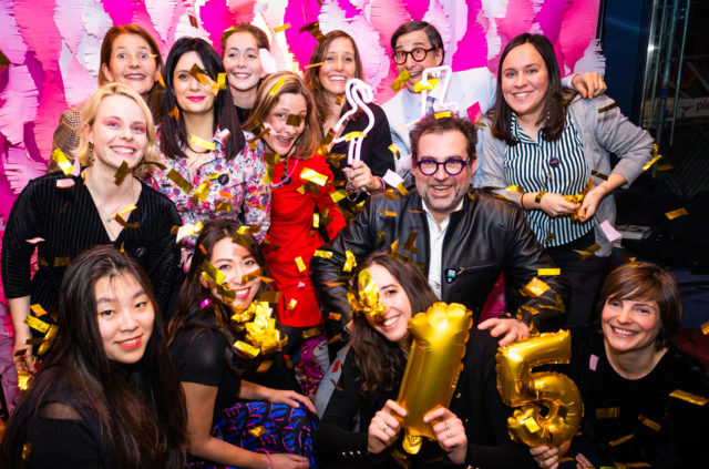L'agence de design branding Curius fête ses 15 ans