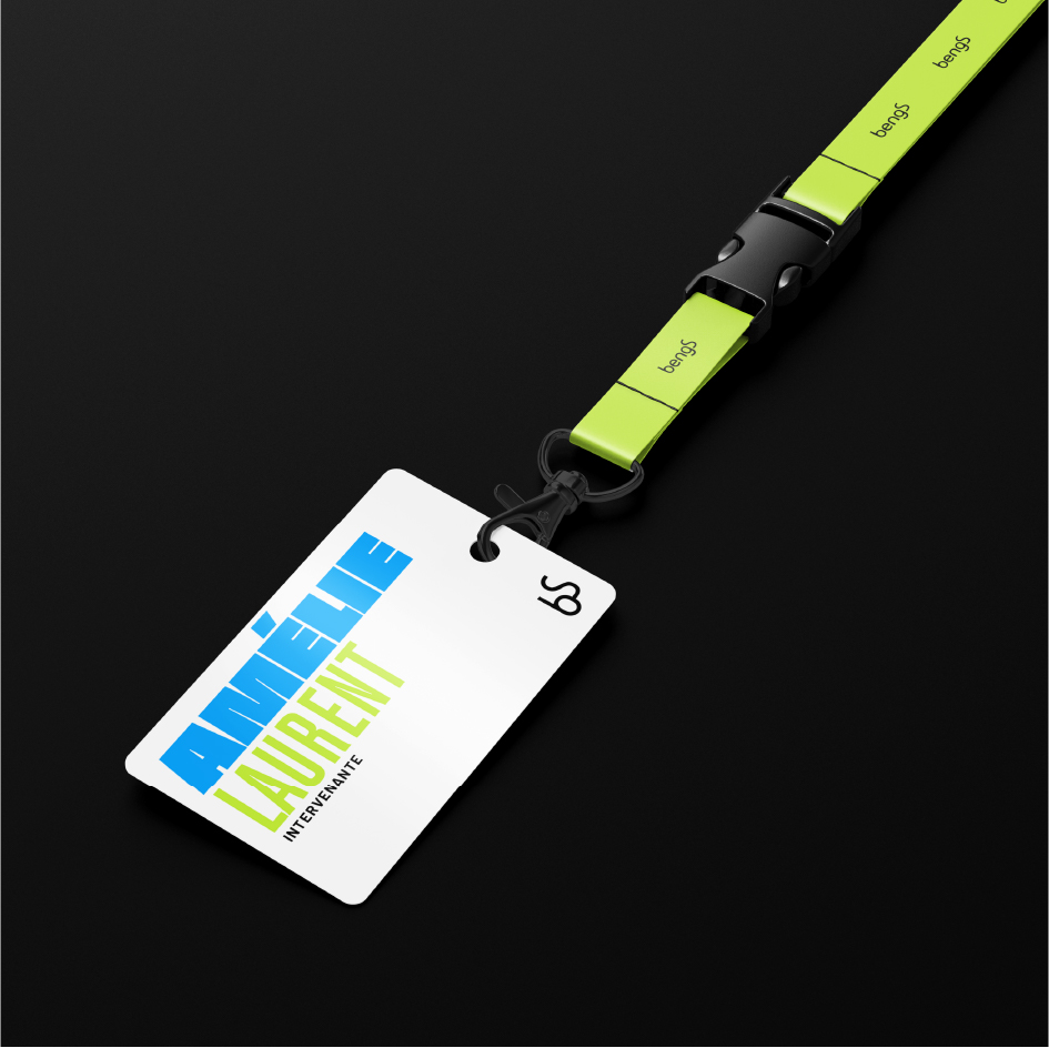 Badge Bengs - Designed by Futurative