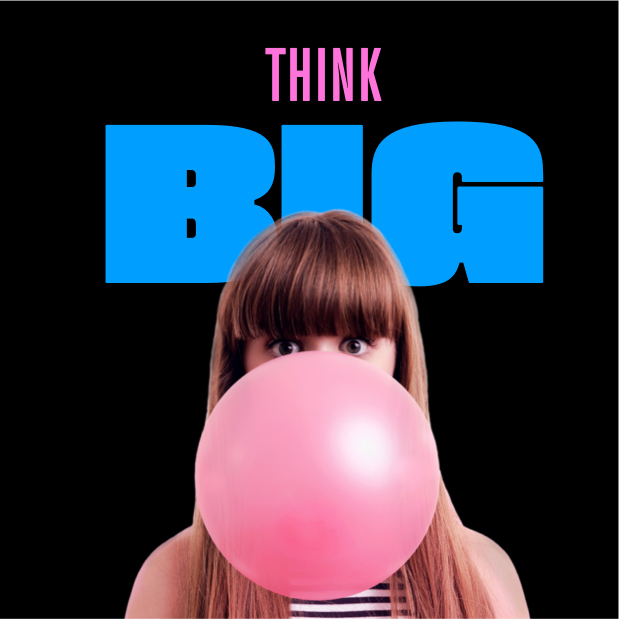 Think big, Bengs - Designed by Futurative