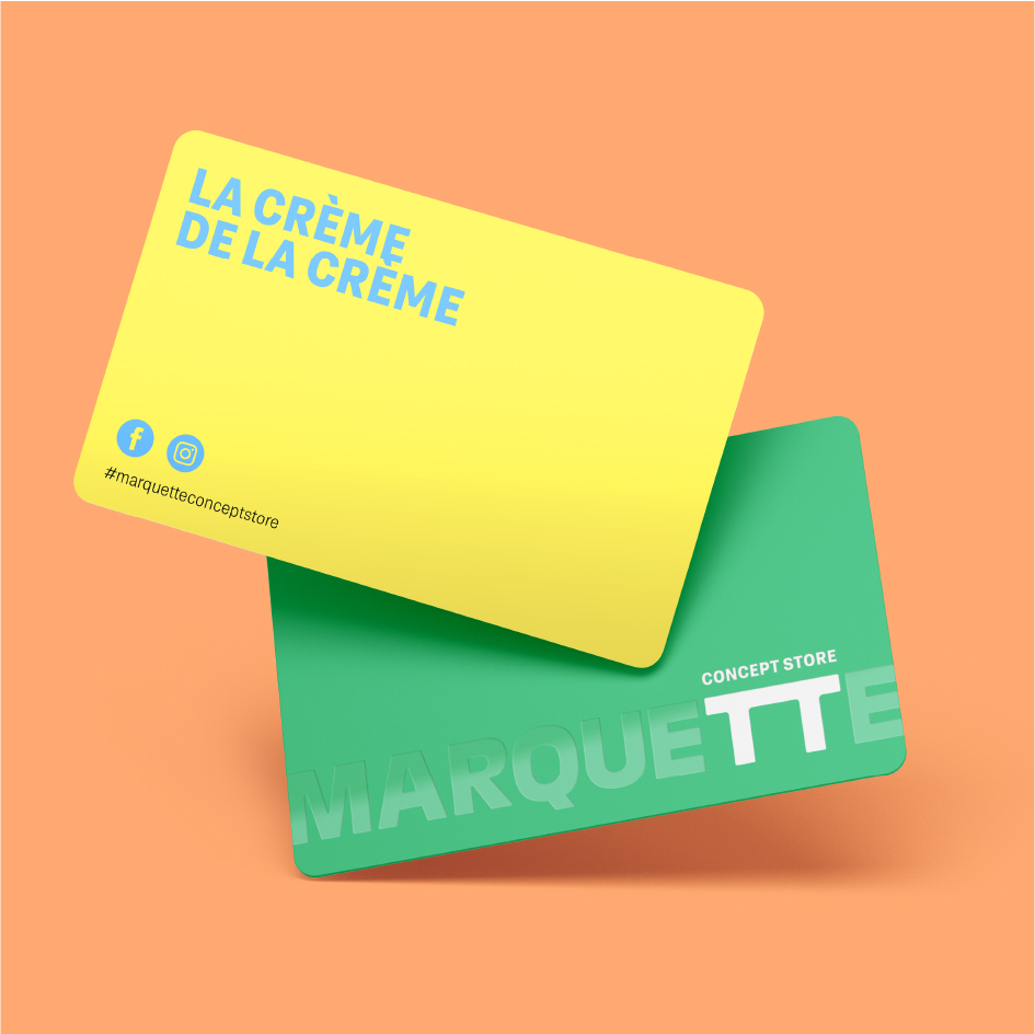 Cartes Marquette - Designed by Futurative