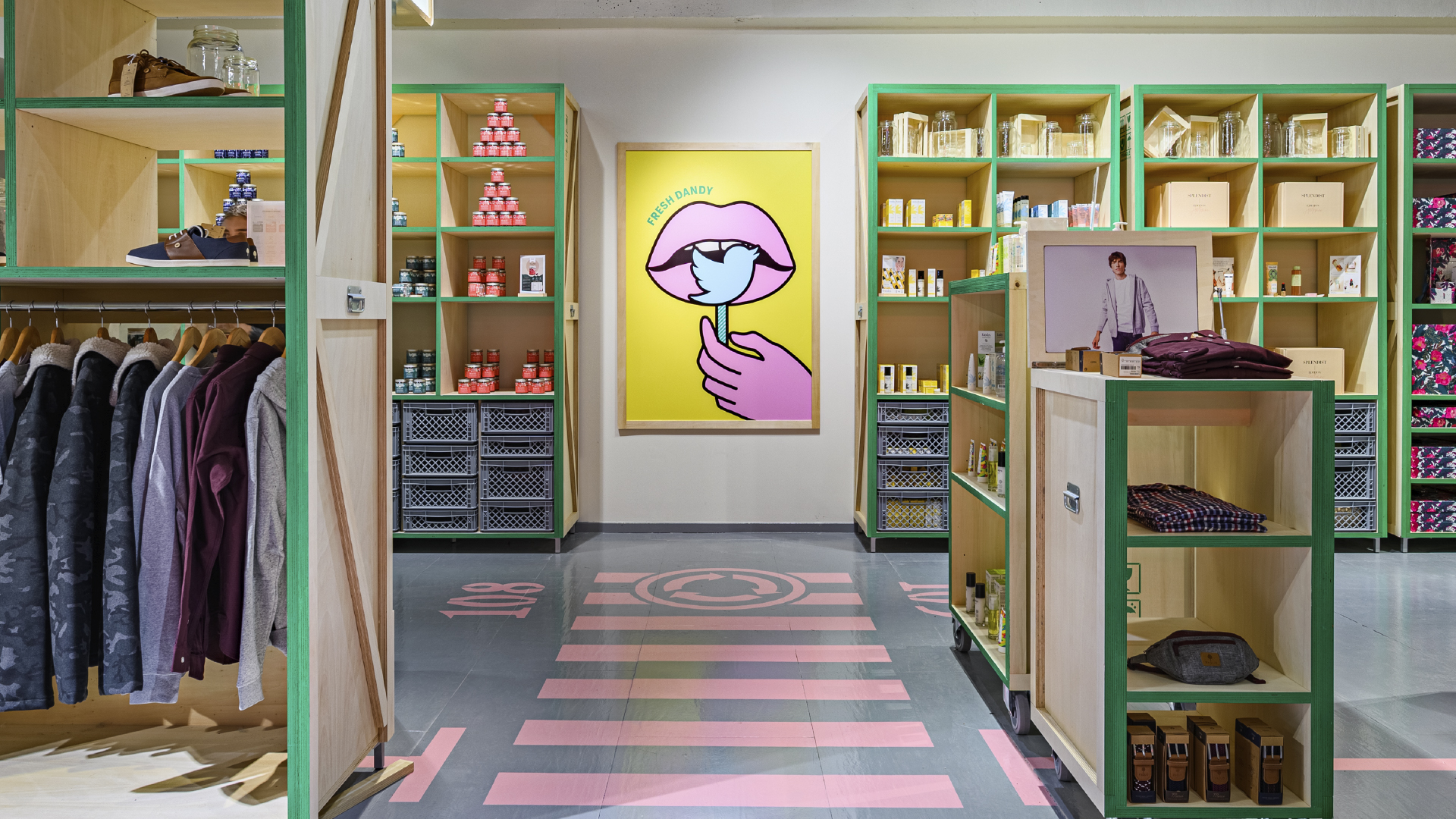 Concept store Marquette - Designed by Futurative
