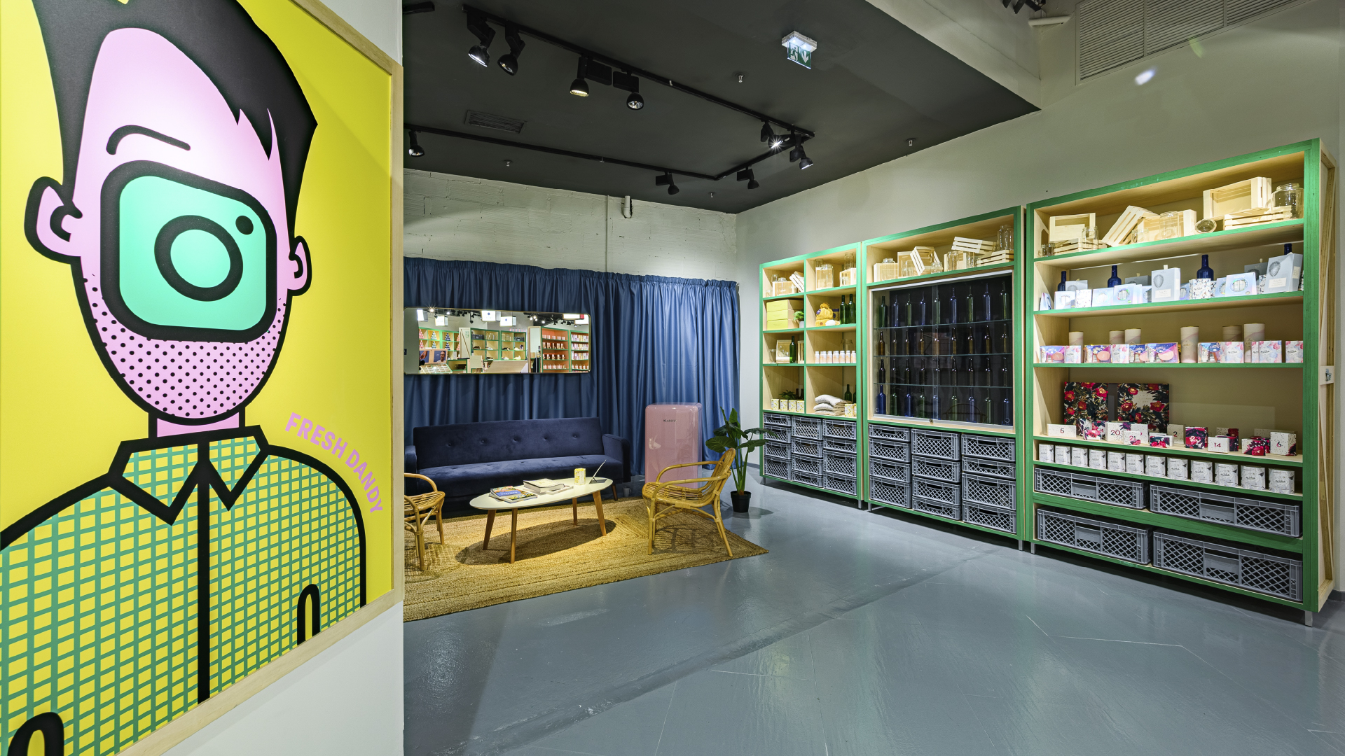 Concept store Marquette - Designed by Futurative