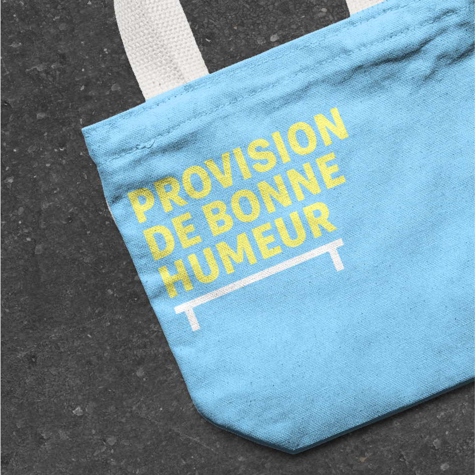 Sac Marquette - Designed by Futurative