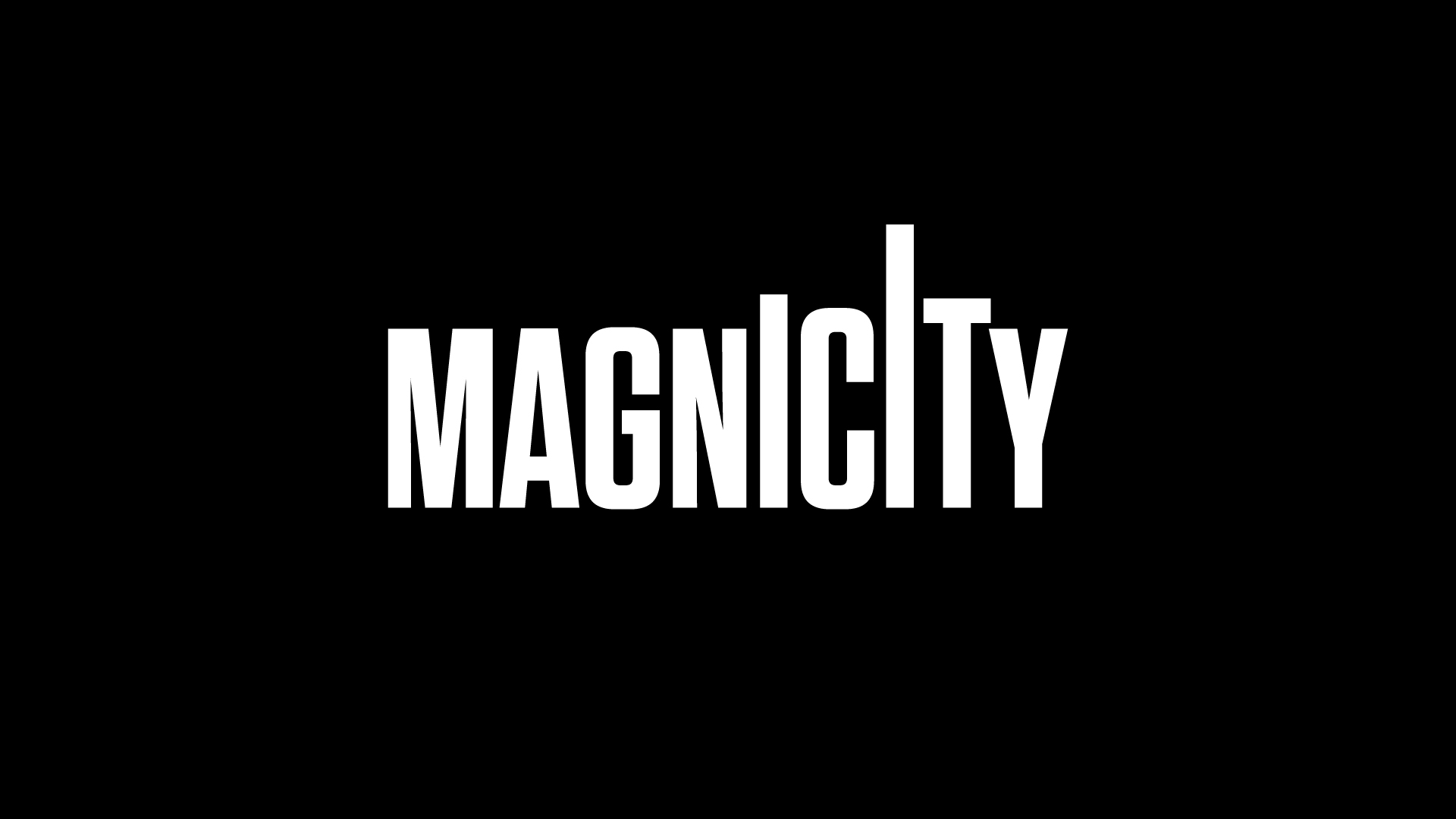 Logo Magnicity - Designed by Futurative