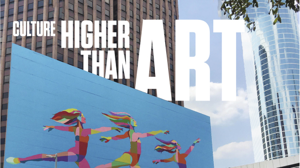 Culture higher than art, Magnicity - Designed by Futurative
