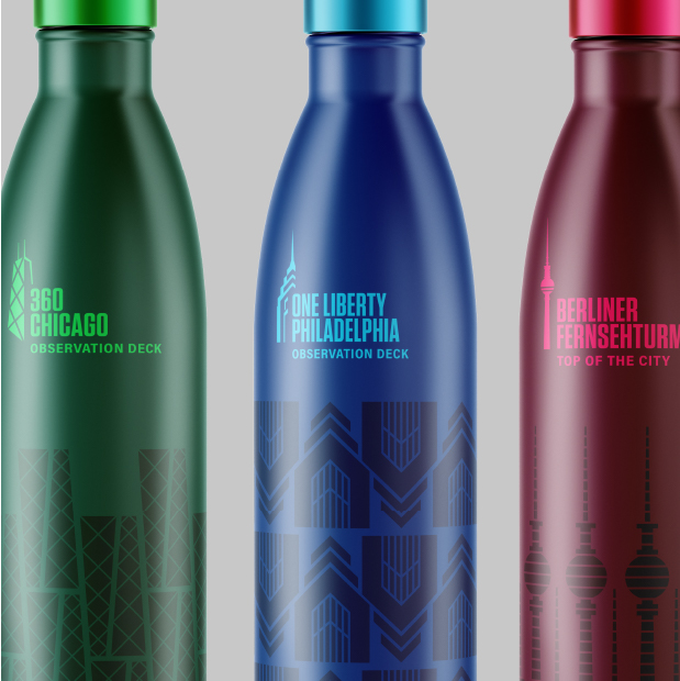 Gourdes Magnicity - Designed by Futurative