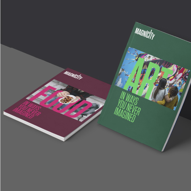 Magazine Magnicity - Designed by Futurative