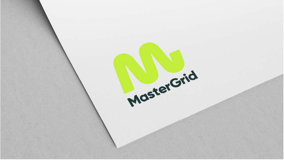 Logo MasterGrid - Designed by Futurative