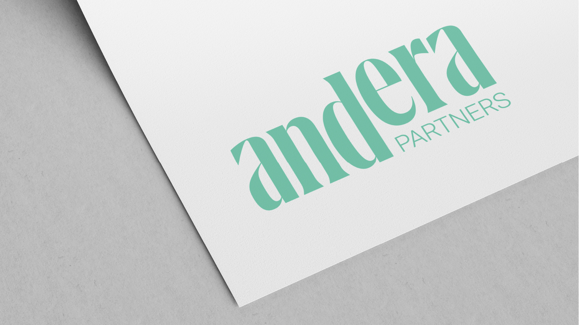 Logo Andera Partners - Designed by Futurative