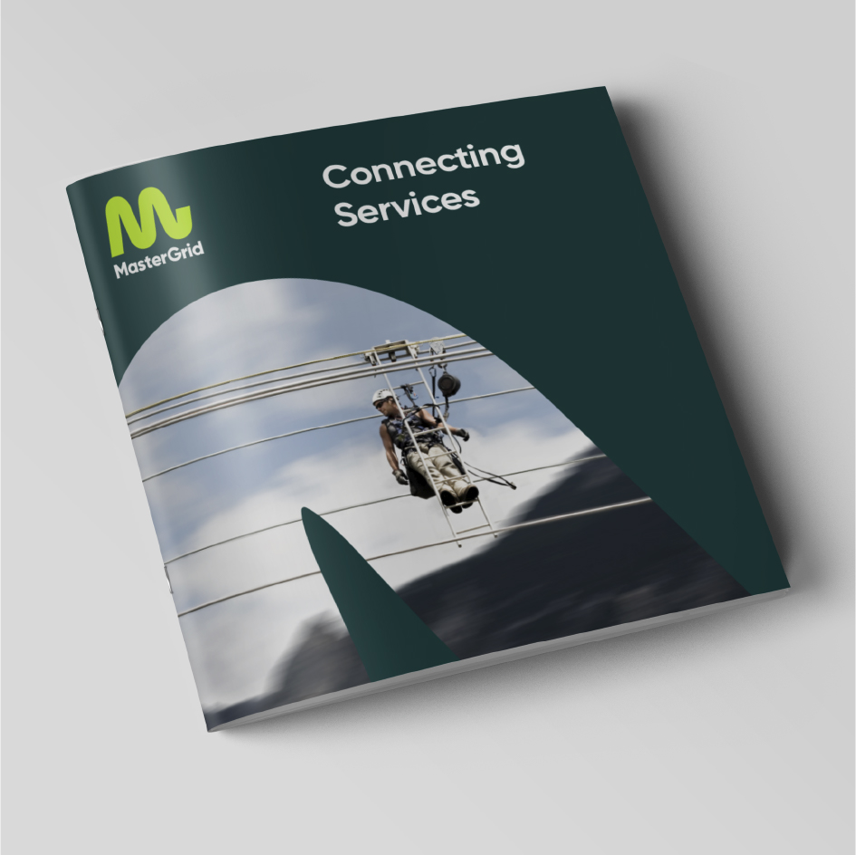 Brochure MasterGrid - Designed by Futurative