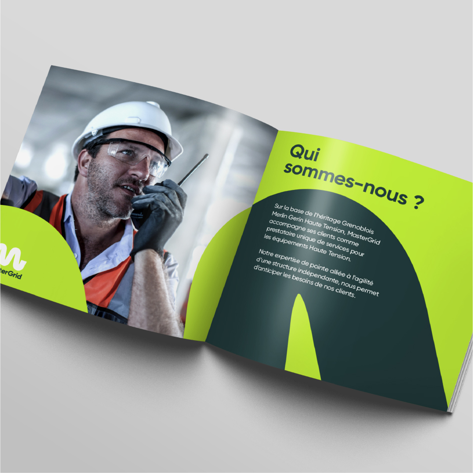 Brochure MasterGrid - Designed by Futurative