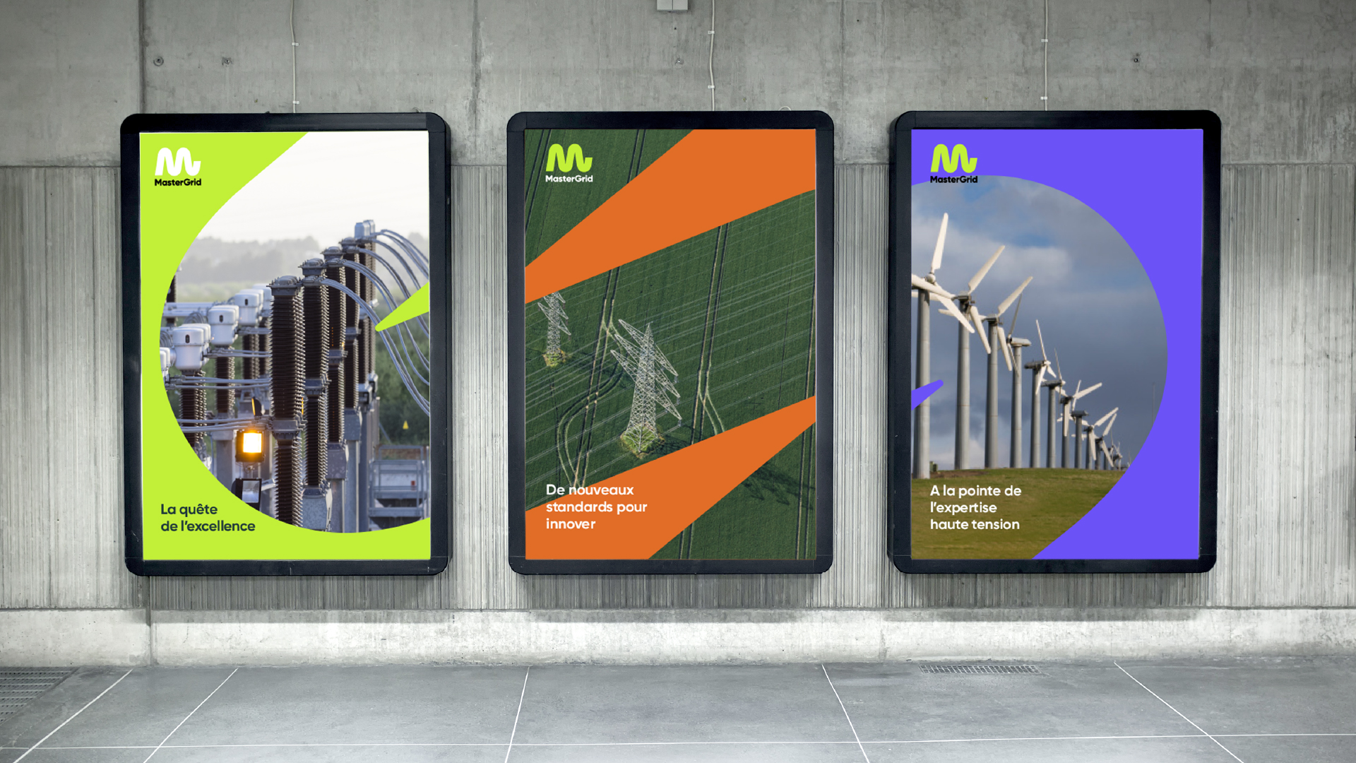 Affiches MasterGrid - Designed by Futurative