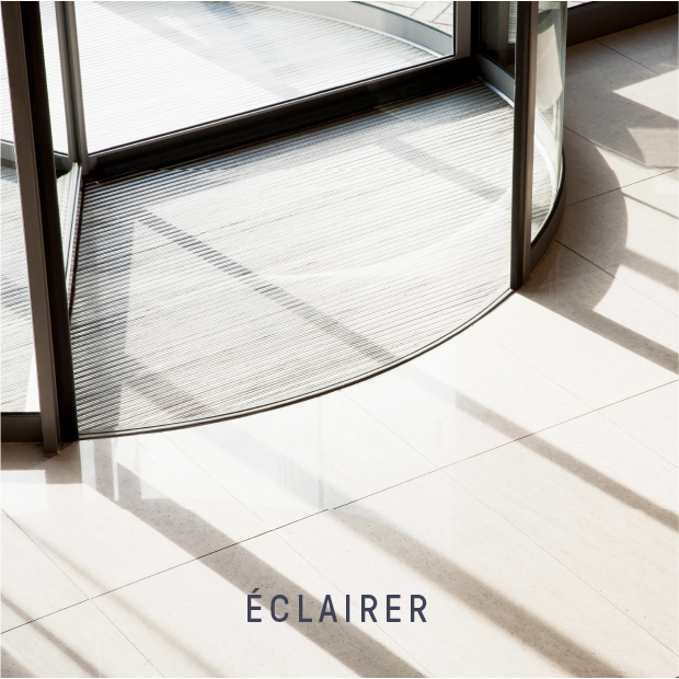 Éclairer, Rochelois Notaires - Designed by Futurative