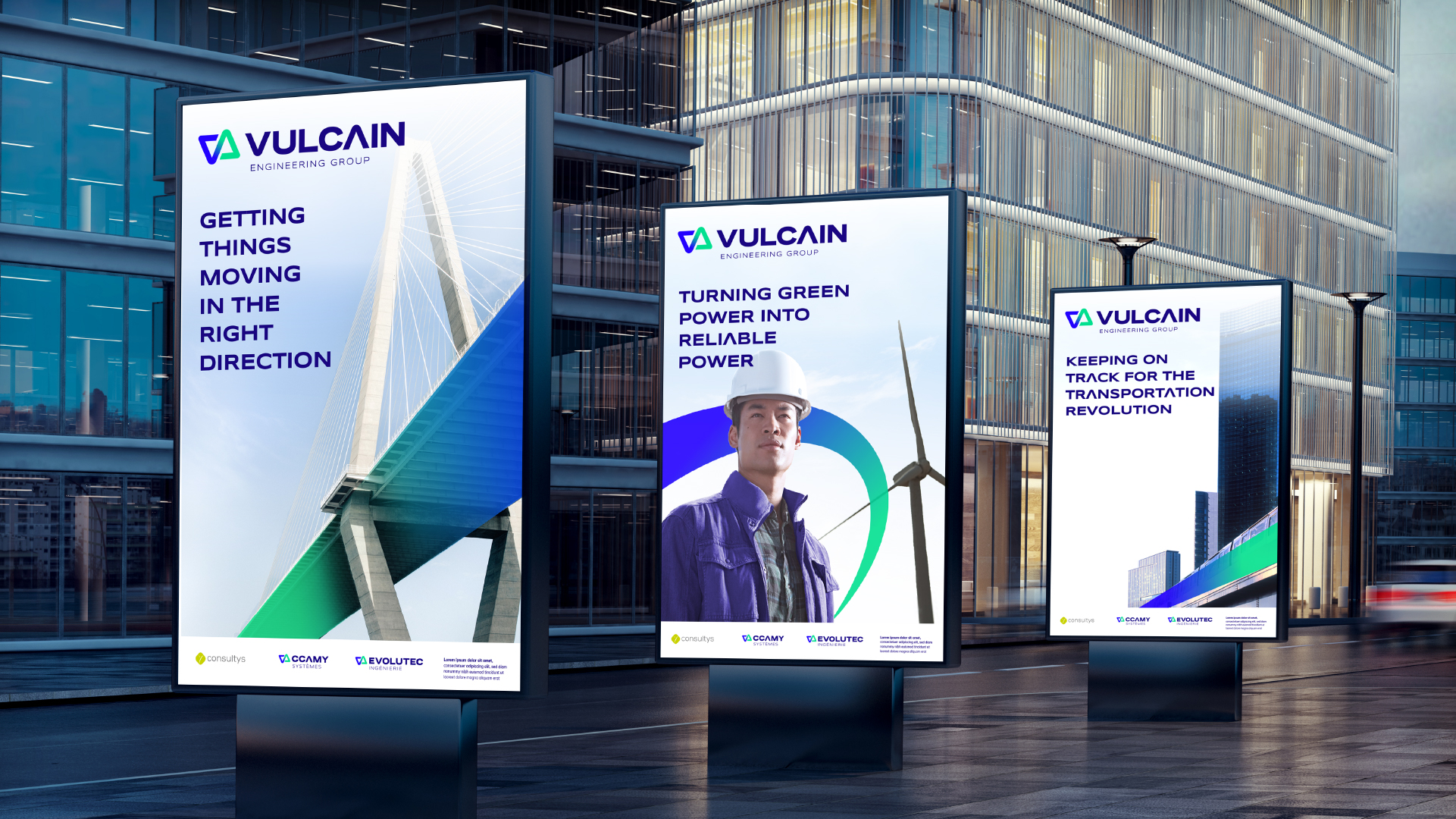Vulcain © Designed by Futurative